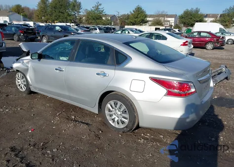2015 Nissan Altima 2.5/2.5 S/2.5 Sl/2.5 Sv from USA, damaged, VIN 1N4AL3AP7FC450203
